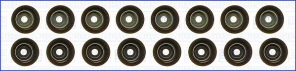 Valve guide seals Mazda 6: 57053600 Ajusa Valve oil seals, kit