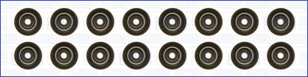 Valve guide seals Mitsubishi Eclipse: 57053300 Ajusa Valve oil seals, kit