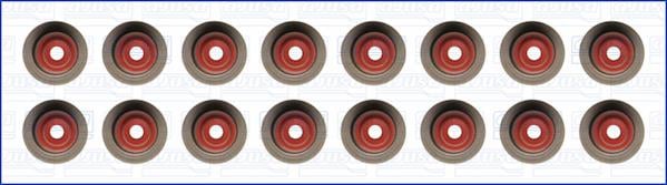 Valve stem seals DS: 57053200 Ajusa Valve oil seals, kit