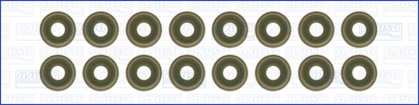 Valve stem seals Opel Meriva: 57049900 Ajusa Valve oil seals, kit
