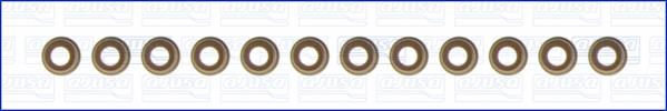 Valve guide seals Suzuki: 57049500 Ajusa Valve oil seals, kit