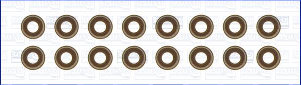 Valve stem seals Dodge RAM: 57049200 Ajusa Valve oil seals, kit