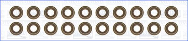 Valve stem seals Mercedes: 57048500 Ajusa Valve oil seals, kit