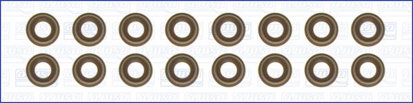 Valve stem oil seals Chrysler: 57048400 Ajusa Valve oil seals, kit