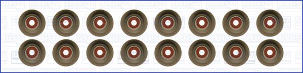 Valve stem oil seals Daewoo Cielo: 57043600 Ajusa Valve oil seals, kit