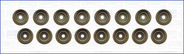 Valve stem oil seals Mazda MPV: 57043100 Ajusa Valve oil seals, kit