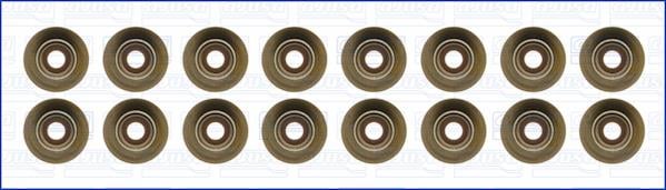 Valve stem seals Iveco: 57042200 Ajusa Valve oil seals, kit