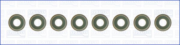 Valve stem oil seals Renault Fluence: 57041900 Ajusa Valve oil seals, kit