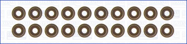Valve stem oil seals Ford Kuga: 57040800 Ajusa Valve oil seals, kit