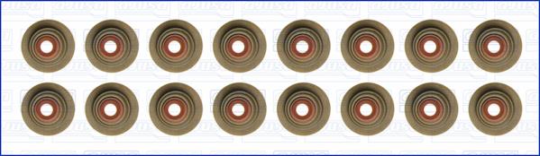 Valve guide seals Saab 9-3: 57039000 Ajusa Valve oil seals, kit