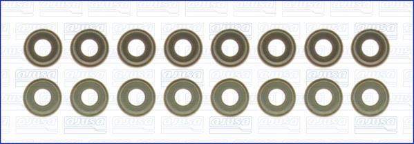 Valve guide seals Smart Forfour: 57038700 Ajusa Valve oil seals, kit