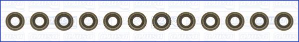 Valve stem seals Nissan: 57037500 Ajusa Valve oil seals, kit