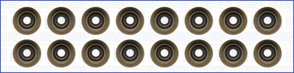 Valve guide seals Citroen: 57036600 Ajusa Valve oil seals, kit