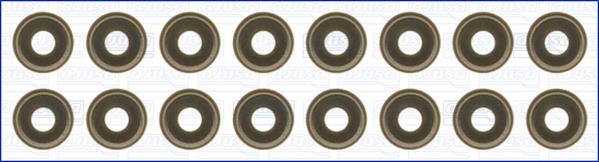 Valve stem seals Opel Meriva: 57033000 Ajusa Valve oil seals, kit