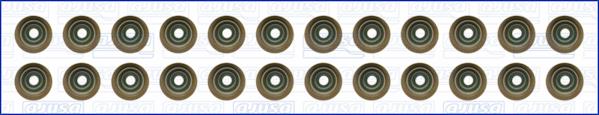 Valve stem seals BMW X3: 57032100 Ajusa Valve oil seals, kit