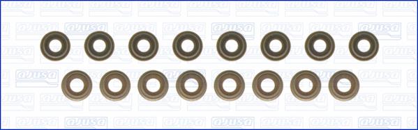 Valve stem seals Geely Vision: 57031600 Ajusa Valve oil seals, kit