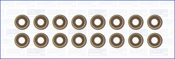 Valve guide seals Toyota bB: 57031400 Ajusa Valve oil seals, kit