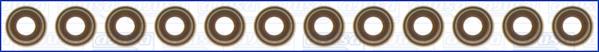 Valve stem oil seals Hyundai: 57031300 Ajusa Valve oil seals, kit