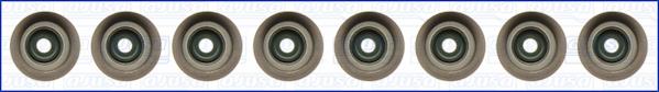 Valve stem oil seals Renault Clio: 57025900 Ajusa Valve oil seals, kit