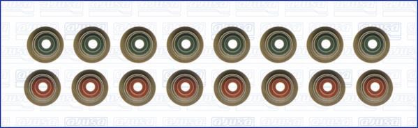 Valve stem oil seals Morgan: 57018200 Ajusa Valve oil seals, kit