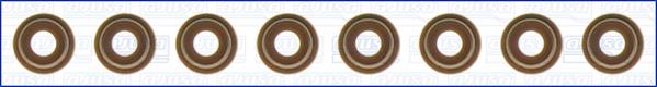 Valve guide seals Isuzu: 57016800 Ajusa Valve oil seals, kit
