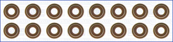 Valve guide seals Mazda MX-3: 57016600 Ajusa Valve oil seals, kit