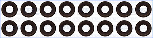 Valve stem seals Saab 900: 57013800 Ajusa Valve oil seals, kit