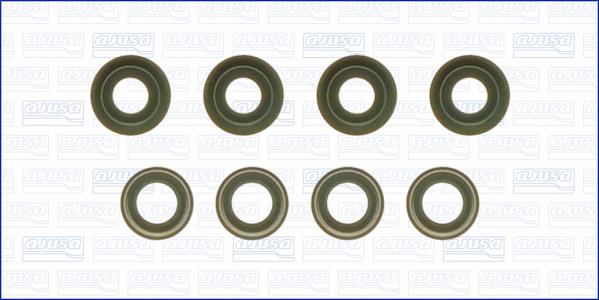 Valve guide seals Daewoo Musso: 57010100 Ajusa Valve oil seals, kit