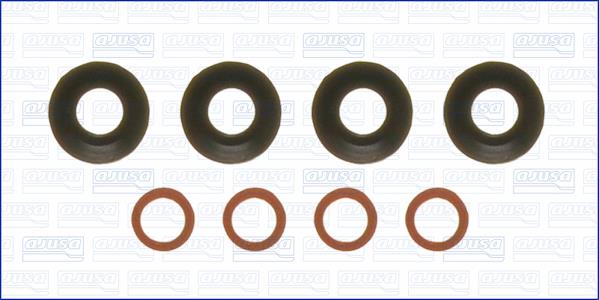 Valve stem oil seals Opel Senator A: 57003600 Ajusa Valve oil seals, kit