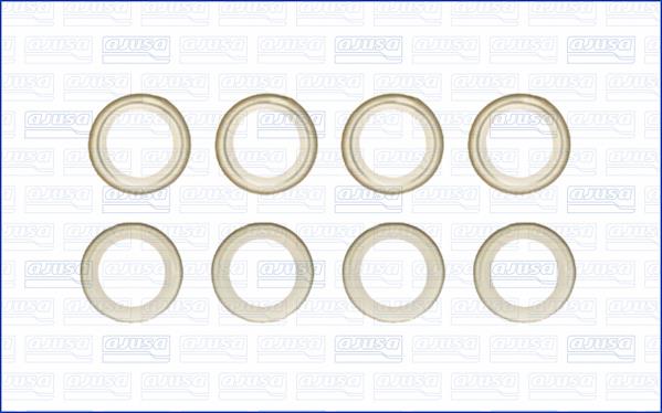 Valve guide seals Citroen CX: 57002200 Ajusa Valve oil seals, kit
