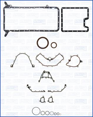 Ajusa 54203000 Gasket Set, crank case 54203000