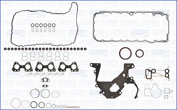 Engine gasket set BMW: 51053200 Ajusa Full Gasket Set, engine