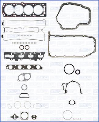 Ajusa 50390900 Full Gasket Set, engine 50390900