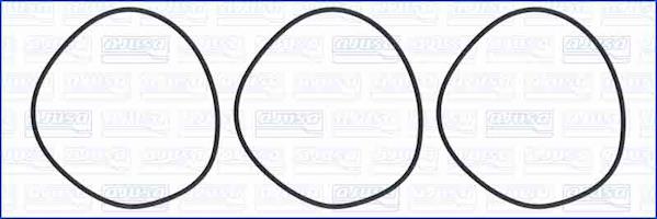 Ajusa 60010900 O-rings for cylinder liners, kit 60010900