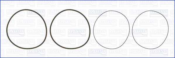 Ajusa 60010700 O-rings for cylinder liners, kit 60010700