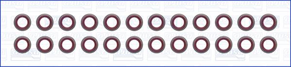Ajusa 57071200 Valve oil seals, kit 57071200