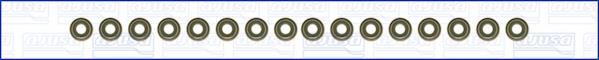 Ajusa 57068900 Valve oil seals, kit 57068900