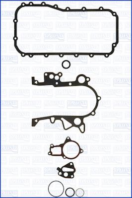 Ajusa 54219100 Gasket Set, crank case 54219100