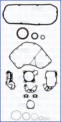 Engine gasket set Fiat Ducato: 54218400 Ajusa Gasket Set, crank case