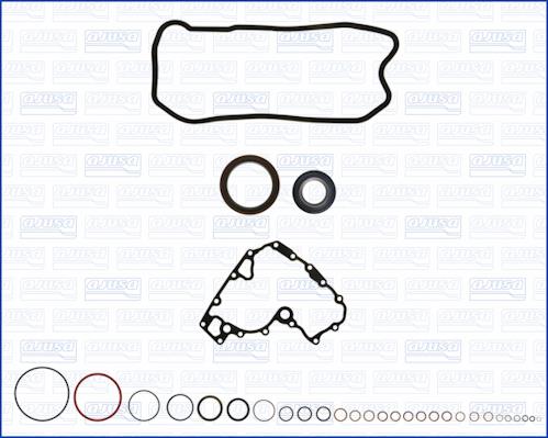 Ajusa 54213700 Gasket Set, crank case 54213700