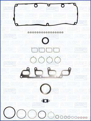 Ajusa 53057900 Full Gasket Set, engine 53057900