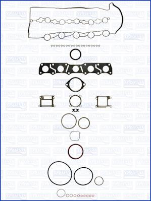 Ajusa 53049400 Gasket Set, cylinder head 53049400