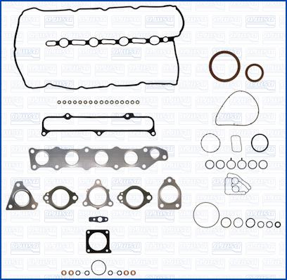 Ajusa 51075100 Full Gasket Set, engine 51075100