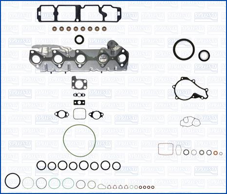 Ajusa 51070700 Full Gasket Set, engine 51070700