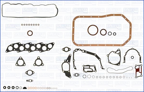 Ajusa 51066100 Full Gasket Set, engine 51066100