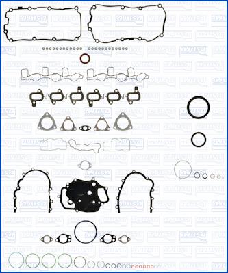 Ajusa 51063100 Full Gasket Set, engine 51063100