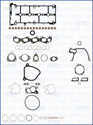 Ajusa 51059400 Full Gasket Set, engine 51059400