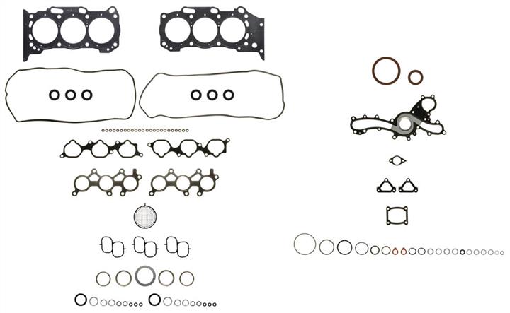 Ajusa 50434800 Full Gasket Set, engine 50434800