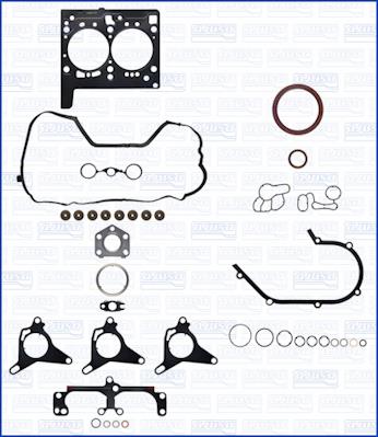 Ajusa 50434500 Full Gasket Set, engine 50434500