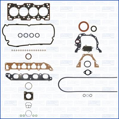 Ajusa 50409200 Full Gasket Set, engine 50409200